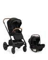 Nuna Mixx Next & Pipa Aire Rx Travel System In Black