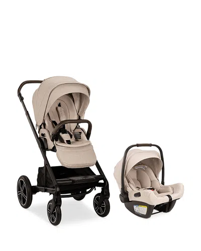 Nuna Mixx Next & Pipa Aire Rx Travel System In Brown