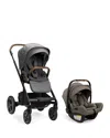 Nuna Mixx Next & Pipa Aire Rx Travel System In Gray
