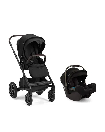 Nuna Mixx Next & Pipa Rx Travel System In Black