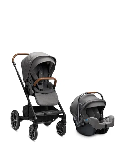 Nuna Mixx Next & Pipa Rx Travel System In Gray
