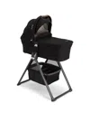 Nuna Mixx Series Bassinet + Stand In Caviar