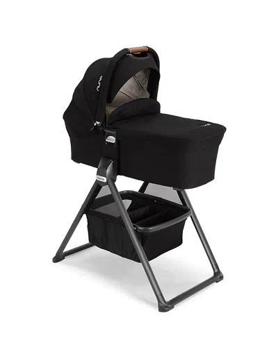 Nuna Mixx Series Bassinet + Stand In Caviar
