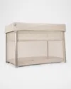 Nuna Paal Travel Crib In Biscotti