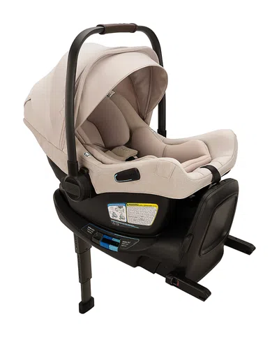 Nuna Pipa Aire Rx Infant Car Seat In Biscotti