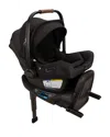 Nuna Pipa Aire Rx Infant Car Seat In Caviar