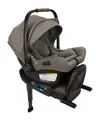 Nuna Pipa Aire Rx Infant Car Seat In Granite