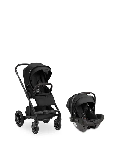 Nuna Pipa Urbn Car Seat & Mixx Next Stroller Travel System In Black