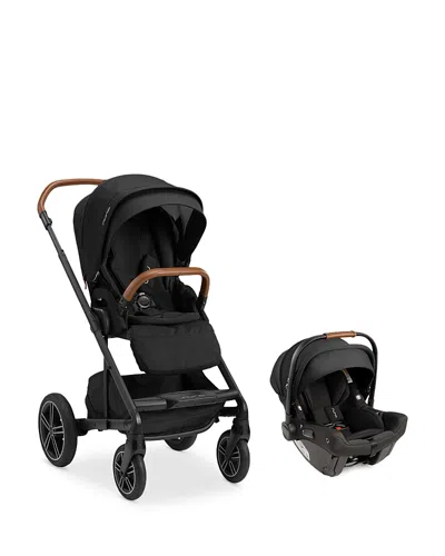 Nuna Pipa Urbn Car Seat & Mixx Next Stroller Travel System In Black