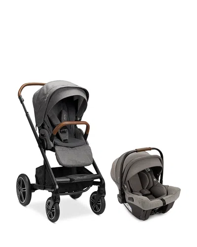 Nuna Pipa Urbn Car Seat & Mixx Next Stroller Travel System In Metallic