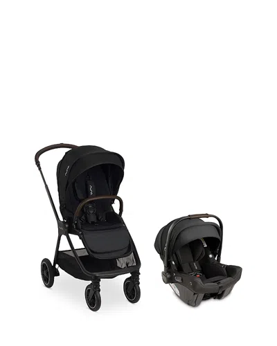 Nuna Pipa Urbn Car Seat + Triv Next Stroller Travel System In Multi