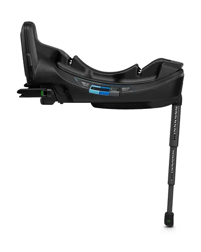 Nuna Relx Infant Car Seat Base In Caviar