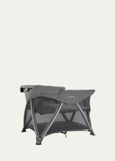 Nuna Sena Aire Travel Crib In Granite