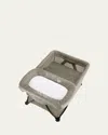 Nuna Sena Series Changer In Beige/khaki