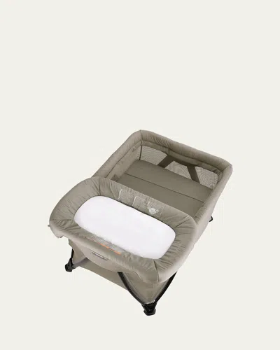 Nuna Kids' Sena Series Changer In Beige/khaki