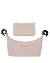 Nuna Stroller Organizer In Light Beige