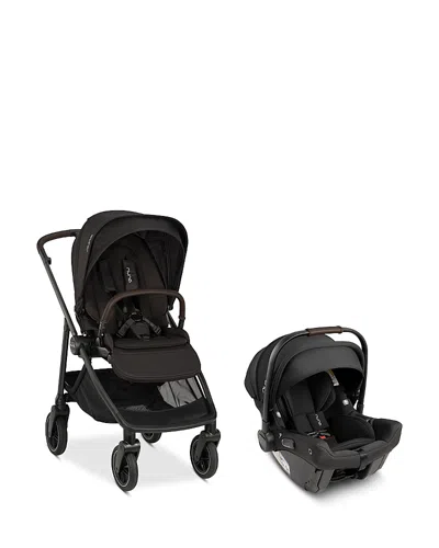 Nuna Swiv + Pipa Urbn Travel System In Black