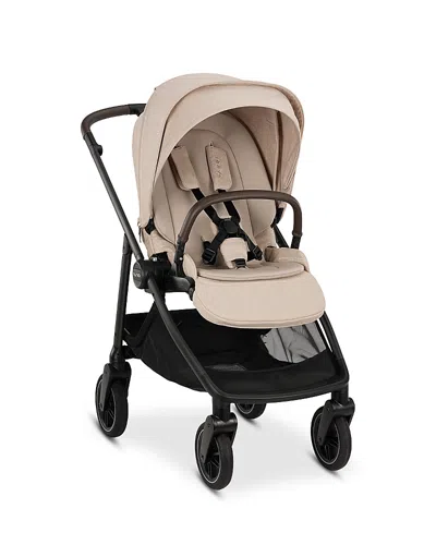Nuna Swiv Stroller In Biscotti