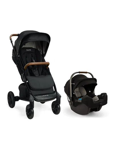 Nuna Tavo Next Stroller & Pipa Rx Infant Car Seat In Black