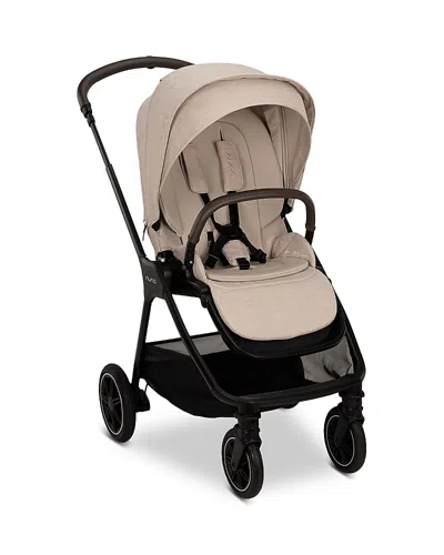 Nuna Triv Next Stroller In Biscotti