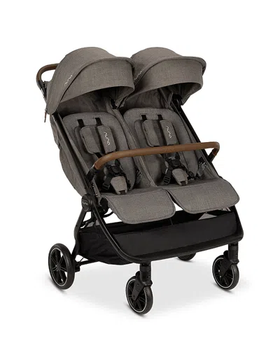Nuna Trvl Dubl Stroller In Neutral