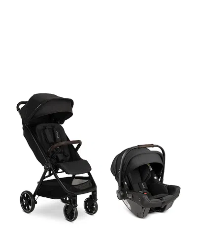 Nuna Trvl Lx Stroller & Pipa Urbn Infant Car Seat Travel System In Gray