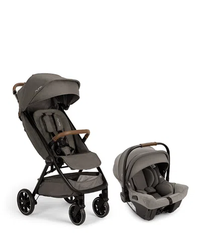 Nuna Trvl Lx Stroller & Pipa Urbn Infant Car Seat Travel System In Orange