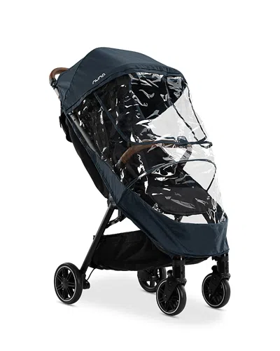 Nuna Trvl Rain Cover In Black