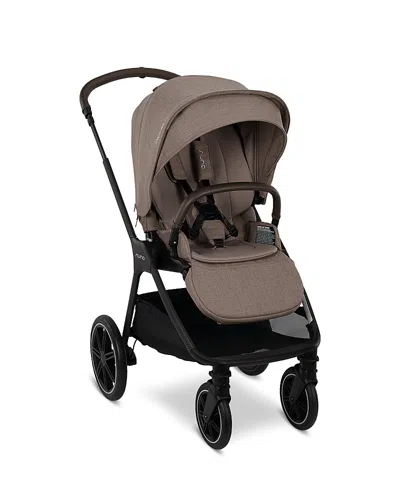 Nuna Trvl Stroller In Red