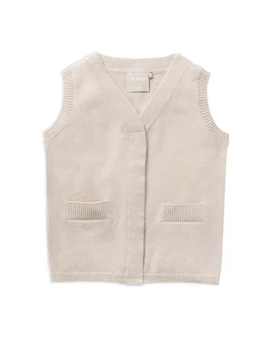 Nuna Unisex Cashmere Vest - Baby, Little Kid In Neutral