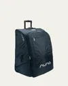 Nuna Wheeled Travel Bag In Indigo