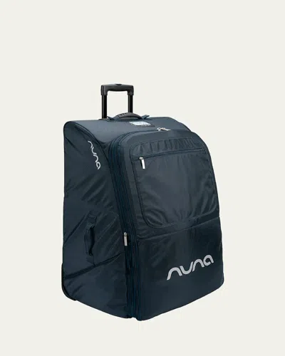 Nuna Kids' Wheeled Travel Bag In Indigo