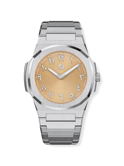 Nuncier Ms Bellini Guilloche 38mm Watch In Gold