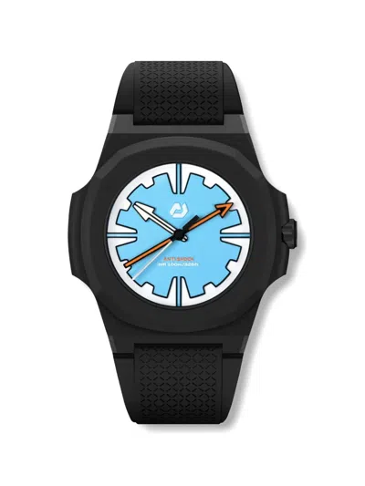 Nuncier Origen Drift Carbon X Tech 40.5mm Watch In Blue