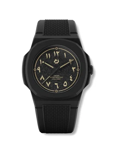 Nuncier Sahara 35mm Watch In Black