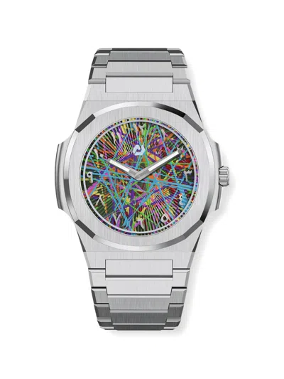 Nuncier X Dialartist 38mm Watch In Pink