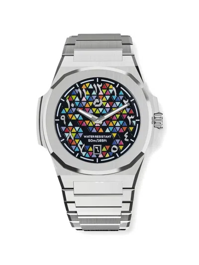 Nuncier X Dialartist 40.5mm Watch In Orange