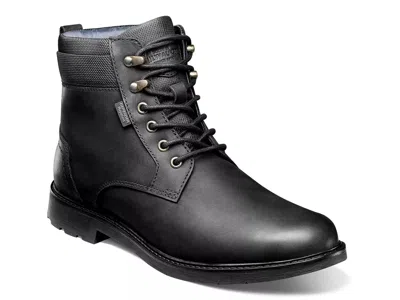 Nunn Bush 1912 Plain Toe Boot In Black