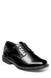 Nunn Bush Baker St. Plain Toe Oxford In Black