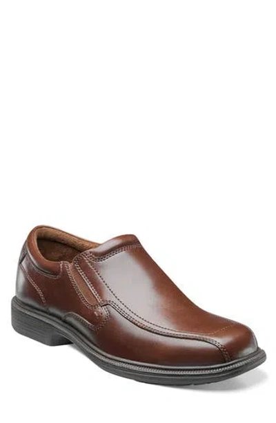 Nunn Bush Bleeker Street Leather Loafer In Brown
