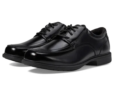 Nunn Bush Bourbon Street Moc Toe Oxford With Kore Slip Resistant Walking Comfort Technology In Black