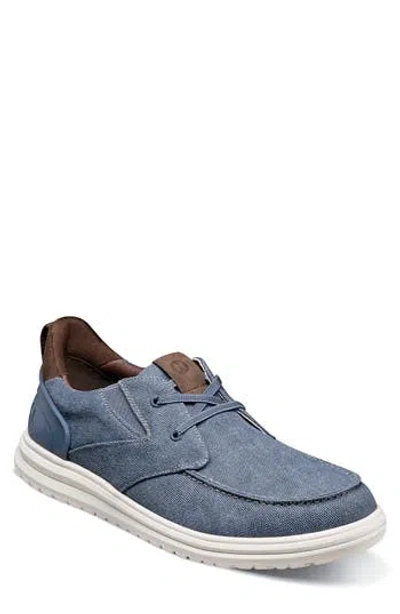 Nunn Bush Brewcity Cnv Ezhf Ox Mens Moc Closed Toe Oxford Shoes In Multi