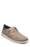 Nunn Bush Brewski Moc Toe Shoe In Stone