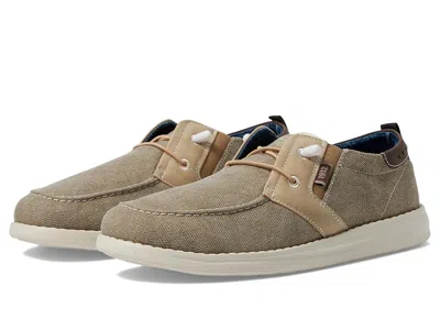 Nunn Bush Brewski Moc Toe Slip-on With Elastic Bungee In Gray