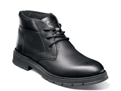 Nunn Bush Briggs Chukka Boot In Animal Print