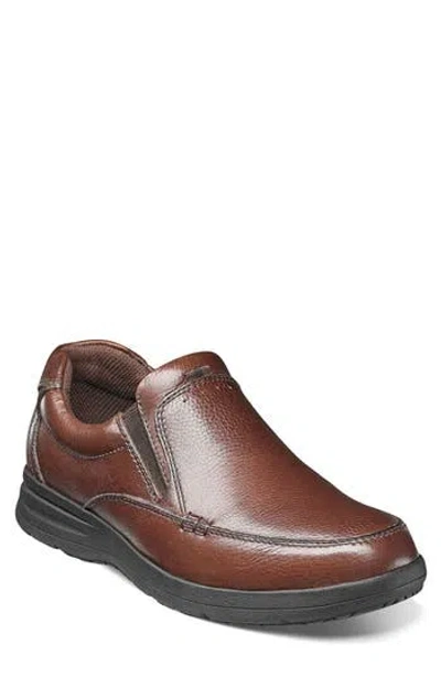 Nunn Bush Cam Moc Toe Slip-on In Multi