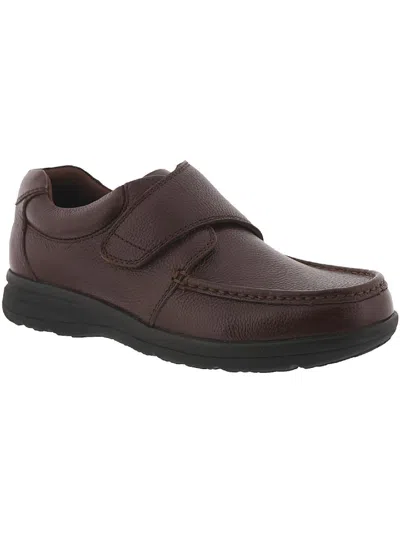 Nunn Bush Men's Cam-strap Moc-toe Lightweight Loafers Men's Shoes In Multi