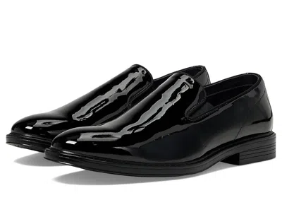 Nunn Bush Centro Flex Formal Plain Toe Slip-on In Black