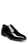 Nunn Bush Centro Formal Flex Cap Toe Derby In Black Patent