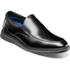 Nunn Bush Chase Moc Toe Slip-on In Black